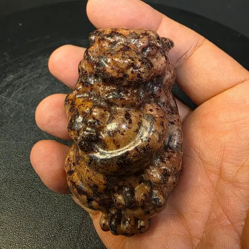 [BUNJANG] Tiger Jade Carving / 호랑이 옥조각