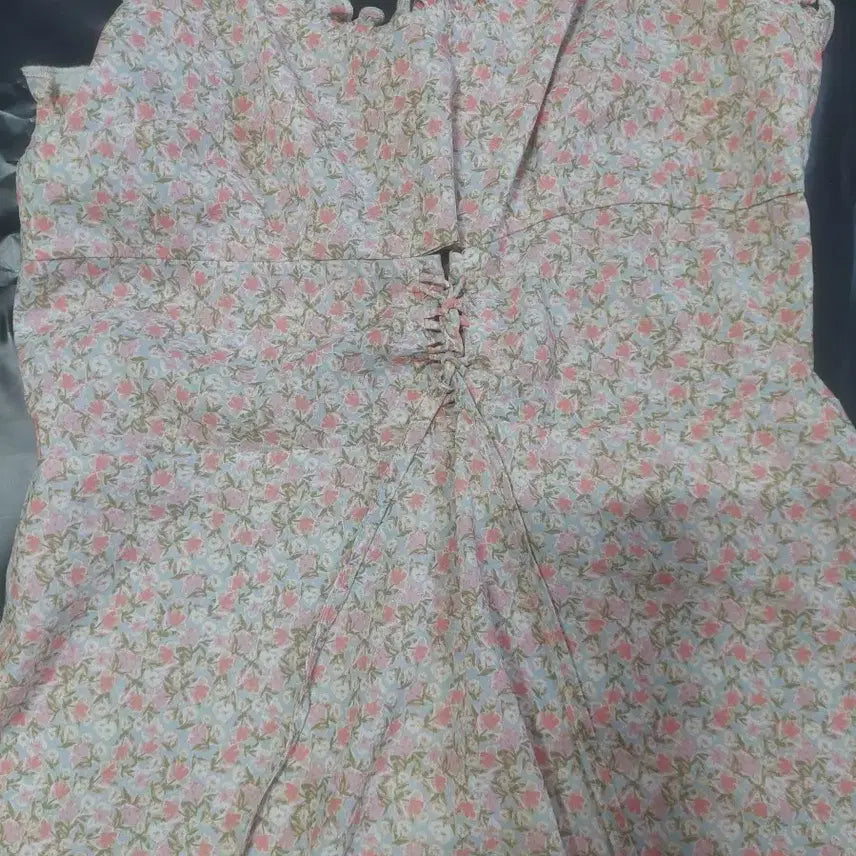 [BUNJANG] Shopsida Floral Dress / 샵사이다 잔꽃 원피스