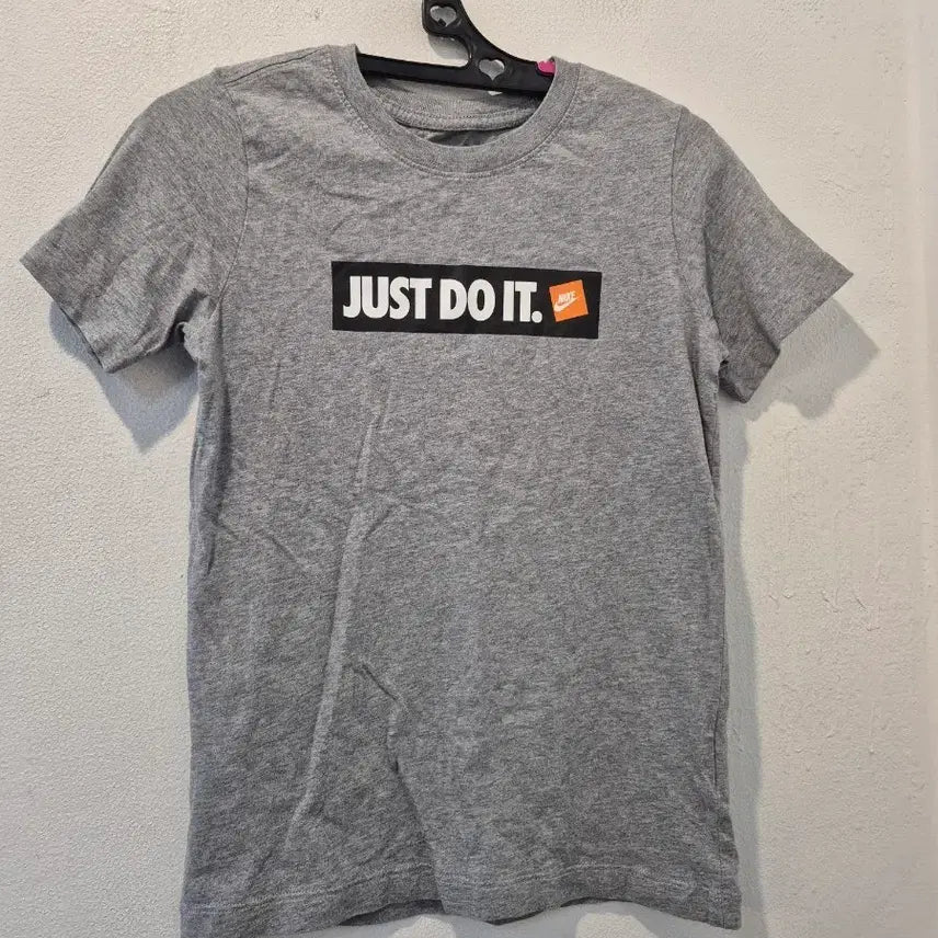[BUNJANG] Nike Just Do It Gray Short Sleeve T-Shirt / 나이키 Just Do It 회색 반팔 티셔츠