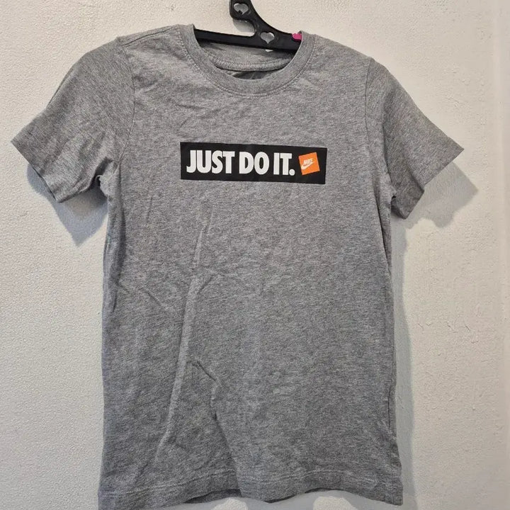 [BUNJANG] Nike Just Do It Gray Short Sleeve T-Shirt / 나이키 Just Do It 회색 반팔 티셔츠