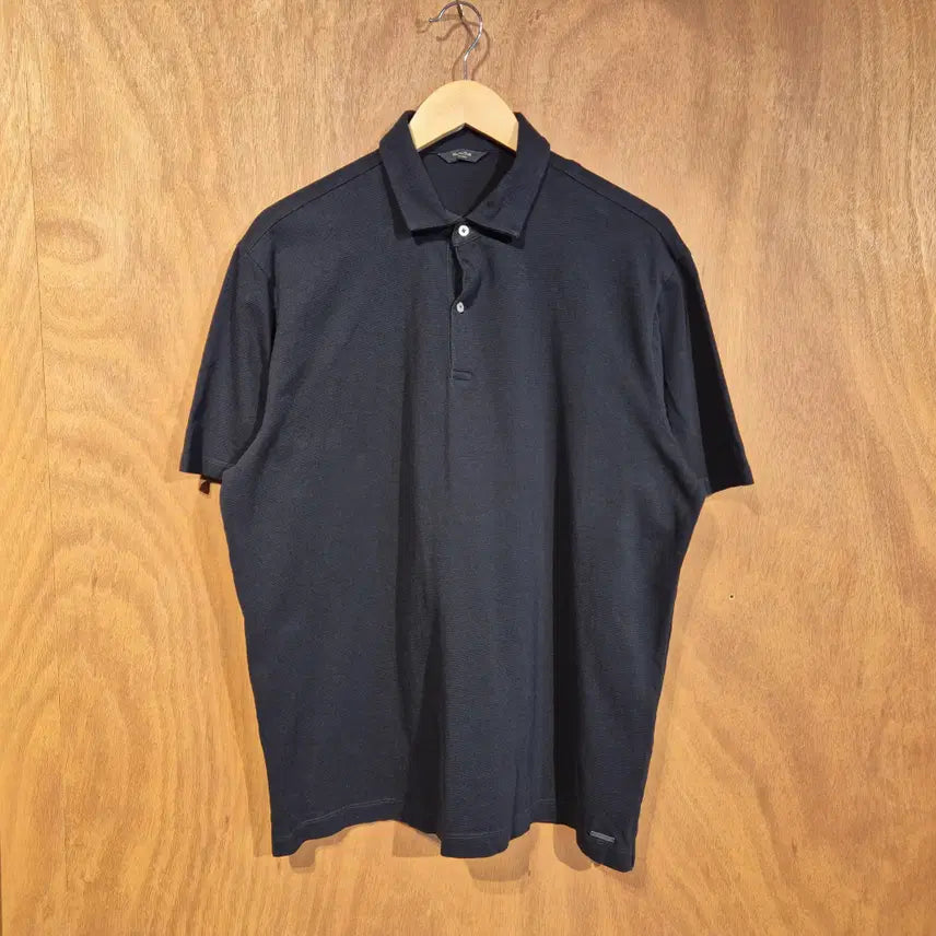 [SOLD OUT] 마시모두띠 카라 반팔 티셔츠 XL (번677