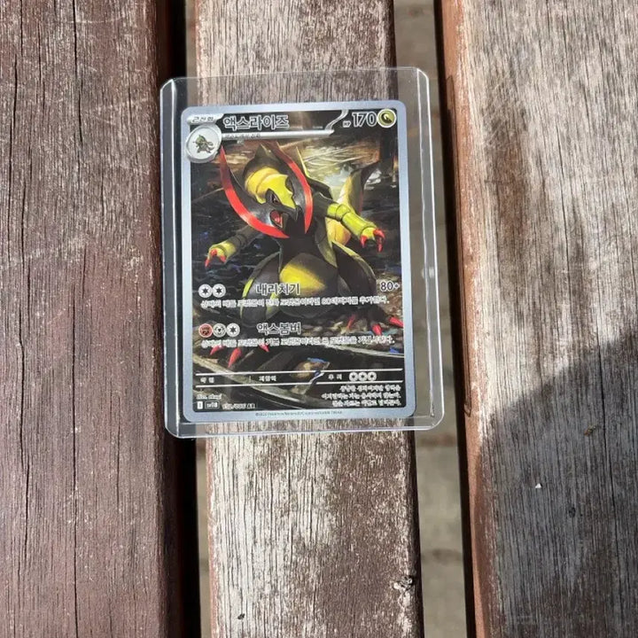 [BUNJANG] Pokemon Card Chandelure &amp; Axew Avatars Rare Set / 포켓몬카드 샹델라 액스라이즈 AR 세트