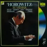 [BUNJANG] Horowitz in Vienna LaserDisc / 레이저디스크(LD) Horowitz in Vienina
