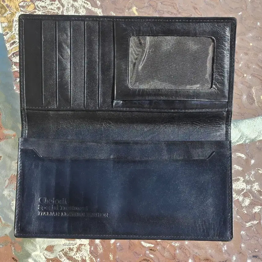 [BUNJANG] Cheloni Real Python Italian Leather Long Wallet / Cheloni(켈로니) 리얼 파이톤 이태리 가죽 장지갑 - 소장급**