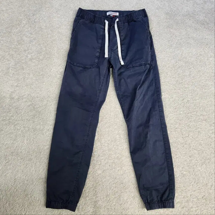 [BUNJANG] Tommy Jeans Ethan Lightweight Jogger Pants Navy S / 타미진스 남성 에단 라이트웨이트 조거 팬츠 네이비 S