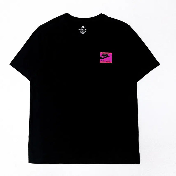 [BUNJANG] Nike Black Cotton Roundneck T-Shirt Men&