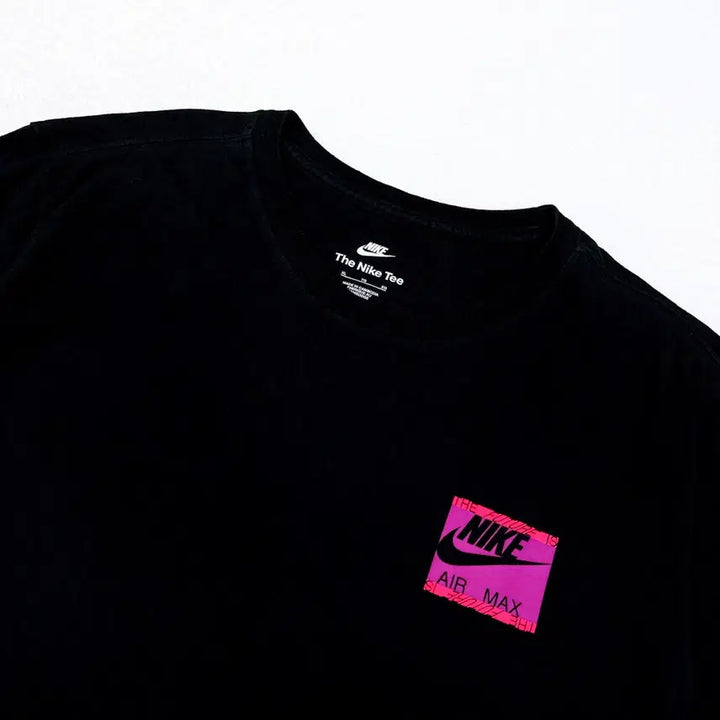 [BUNJANG] Nike Black Cotton Roundneck T-Shirt Men&
