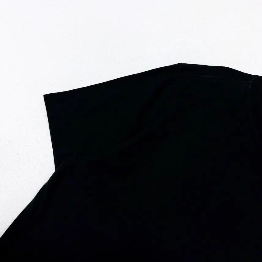 [BUNJANG] Nike Black Cotton Roundneck T-Shirt Men&