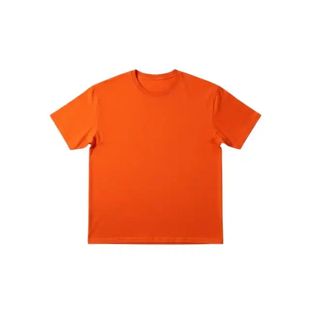 [BUNJANG] Champion Orange Short Sleeve T-Shirt XL / CHAMPION 챔피온 반팔 티 오렌지 XL