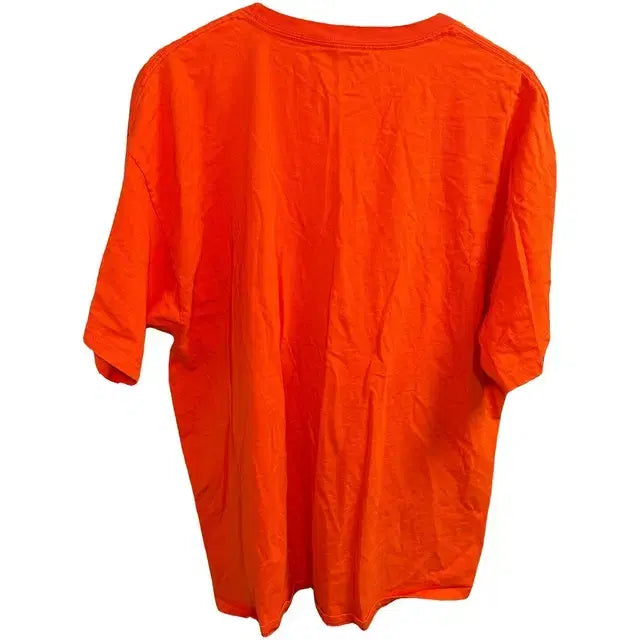 [BUNJANG] Champion Orange Short Sleeve T-Shirt XL / CHAMPION 챔피온 반팔 티 오렌지 XL