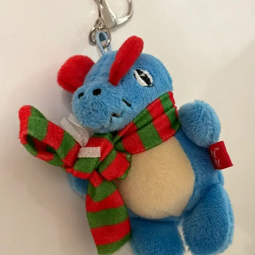 [BUNJANG] Plush Plush Dinosaur Plushie Keychain / [새상품] 공룡 인형 키링 (플러시플러시)