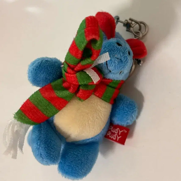 [BUNJANG] Plush Plush Dinosaur Plushie Keychain / [새상품] 공룡 인형 키링 (플러시플러시)