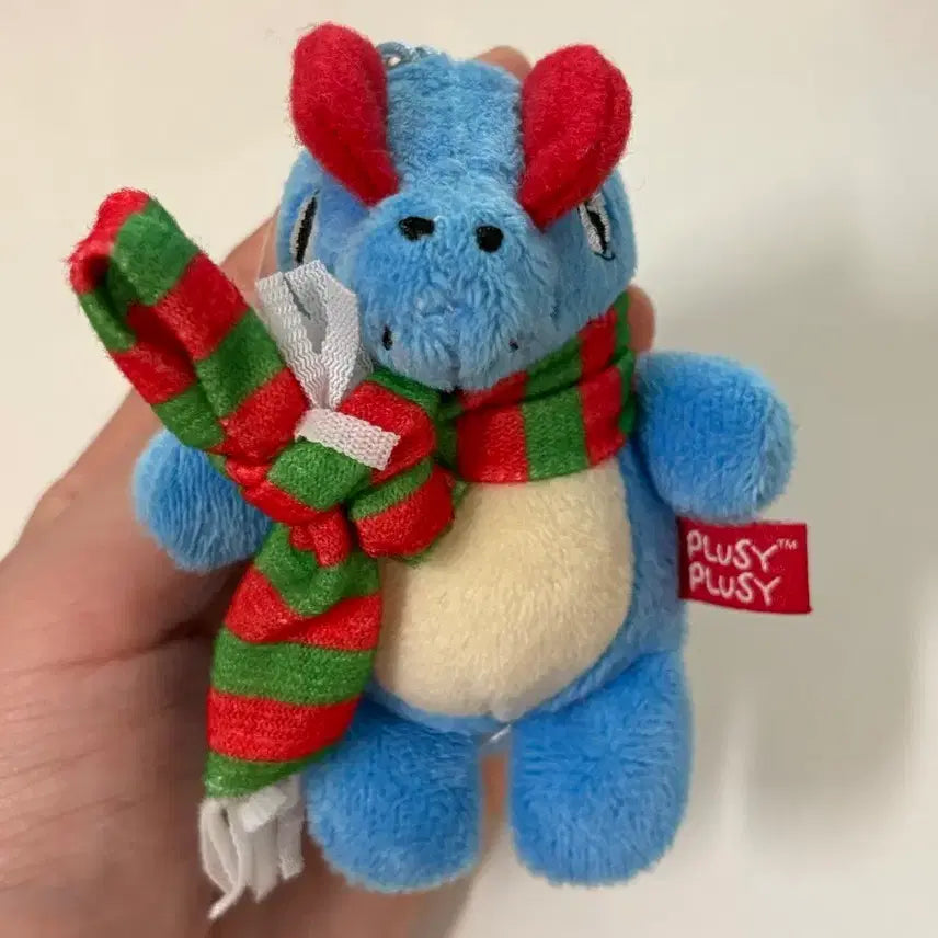 [BUNJANG] Plush Plush Dinosaur Plushie Keychain / [새상품] 공룡 인형 키링 (플러시플러시)