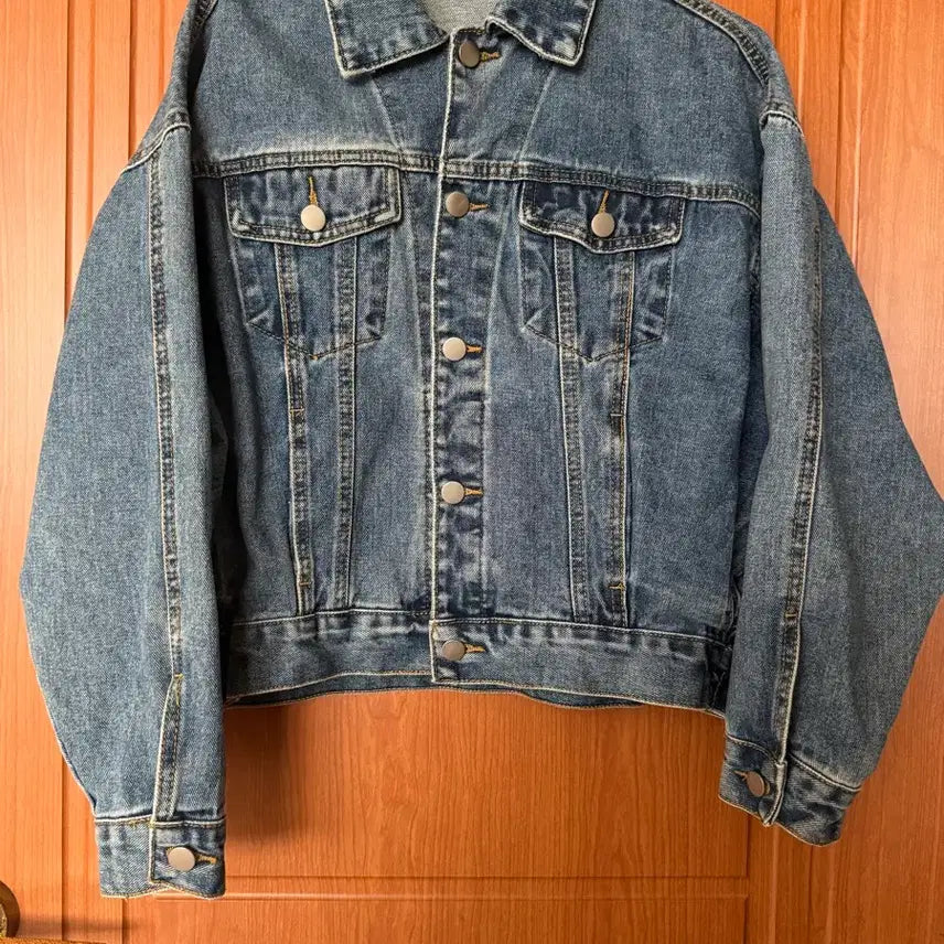 [BUNJANG] Vannette Denim Jacket / 반에이크 데님 자켓