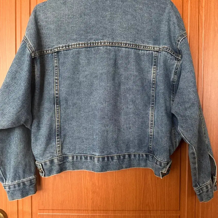 [BUNJANG] Vannette Denim Jacket / 반에이크 데님 자켓