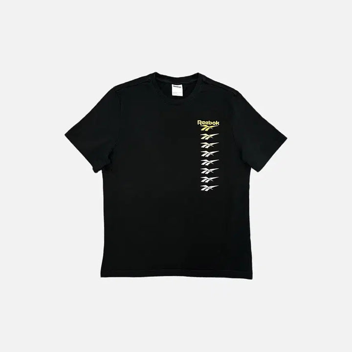 [BUNJANG] Reebok Classic Logo Pattern Short Sleeve T-Shirt / 리복 클래식 로고 패턴 반팔티 빈티지 만원