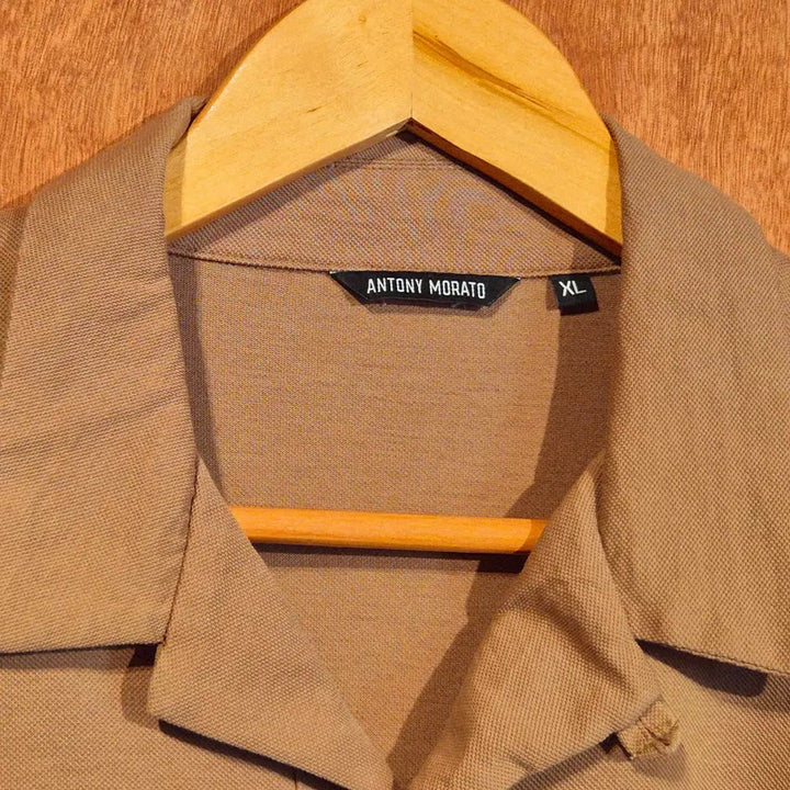 [SOLD OUT] 안토니모라토 카라 반팔 티셔츠 L ~XL(번678 실측사이즈비교