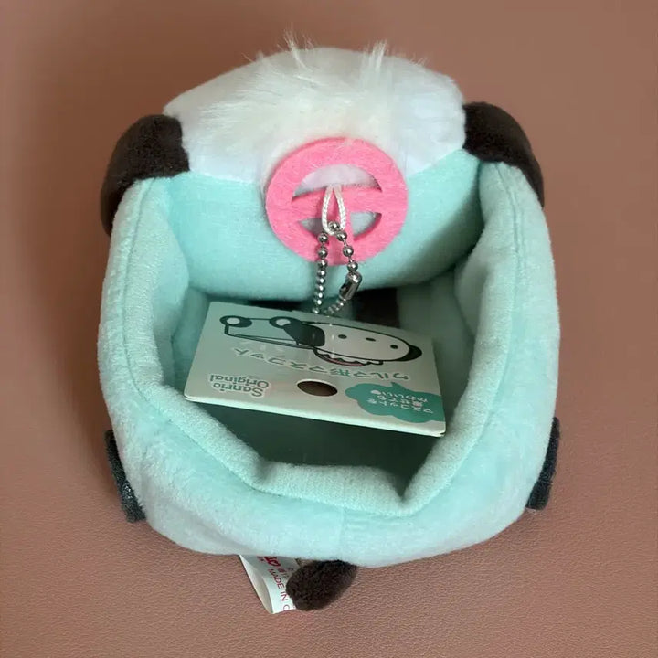 [BUNJANG] Sanrio Pochacco Mini Car Mascot Holder Plush / 산리오 포차코 미니 자동차 마스코트 홀더 인형(택o)