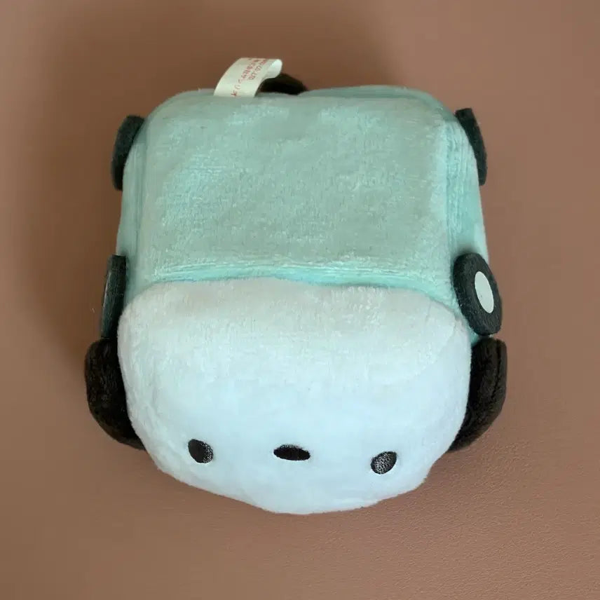 [BUNJANG] Sanrio Pochacco Mini Car Mascot Holder Plush / 산리오 포차코 미니 자동차 마스코트 홀더 인형(택o)
