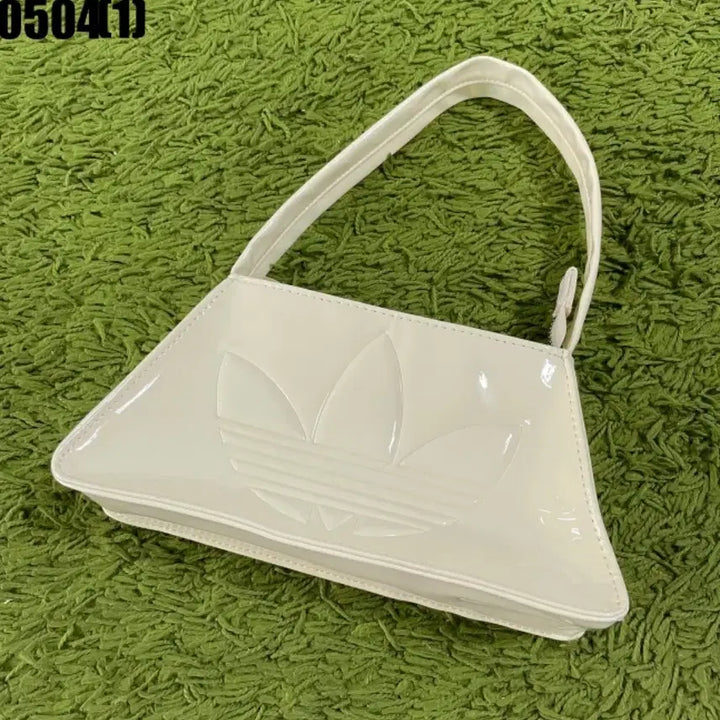 [BUNJANG] Adidas White Shoulder Bag / 아디다스 화이트 숄더백 여성 가방