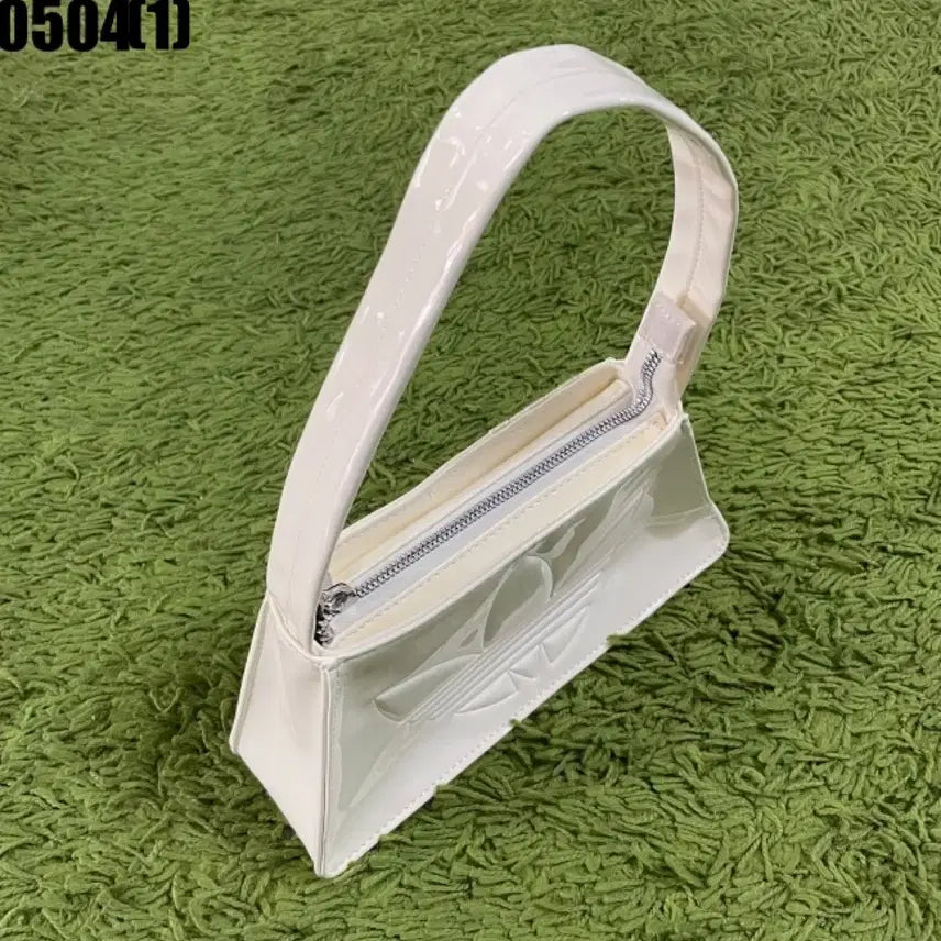 [BUNJANG] Adidas White Shoulder Bag / 아디다스 화이트 숄더백 여성 가방