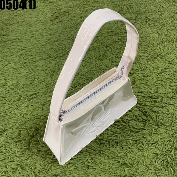 [BUNJANG] Adidas White Shoulder Bag / 아디다스 화이트 숄더백 여성 가방
