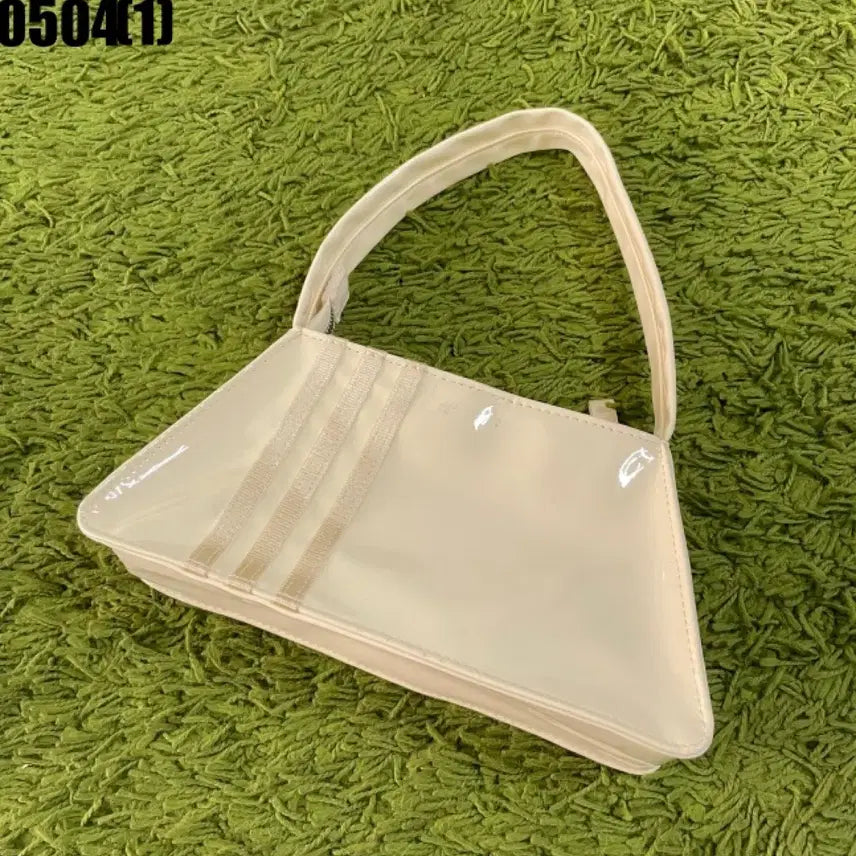 [BUNJANG] Adidas White Shoulder Bag / 아디다스 화이트 숄더백 여성 가방