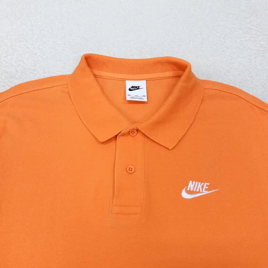 [BUNJANG] Nike Cotton Polo Shirt Men&