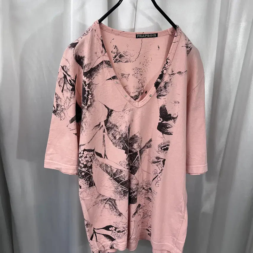 [BUNJANG] FRAPBOIS Cotton T-Shirt Size 1 / FRAPBOIS 티셔츠