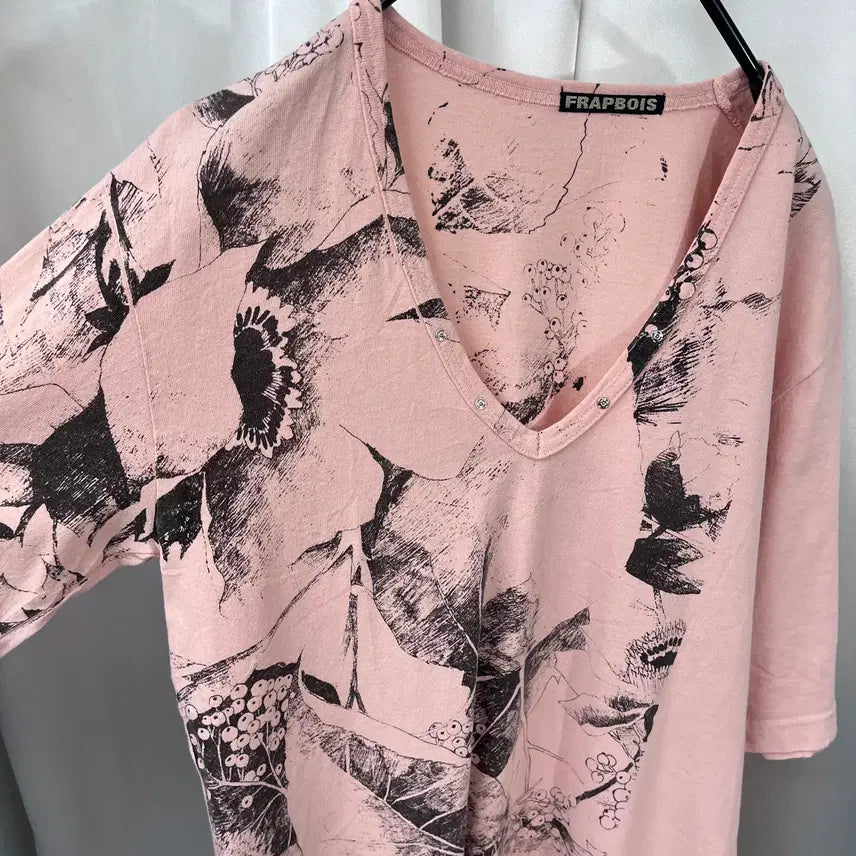 [BUNJANG] FRAPBOIS Cotton T-Shirt Size 1 / FRAPBOIS 티셔츠