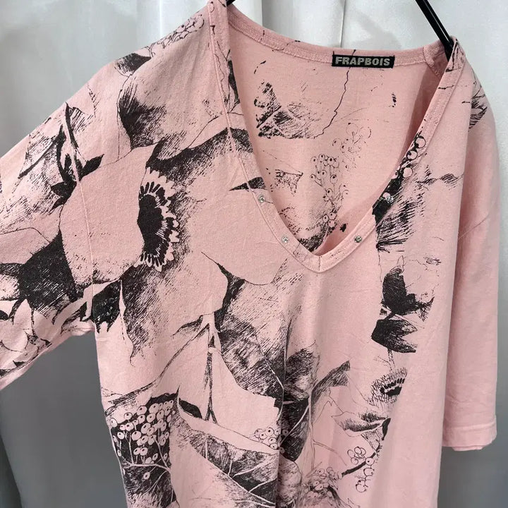 [BUNJANG] FRAPBOIS Cotton T-Shirt Size 1 / FRAPBOIS 티셔츠