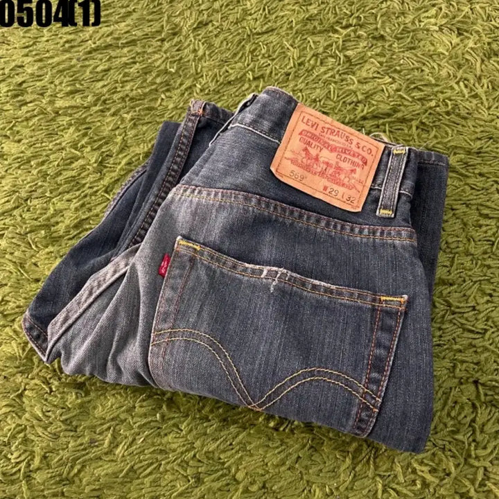 [SOLD OUT] 리바이스 569 데님 청바지 29/32
