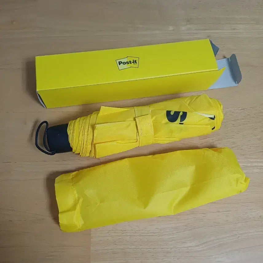 [BUNJANG] Yellow Post-it Umbrella New Product / 포스트잇 우산 노란색 새상품