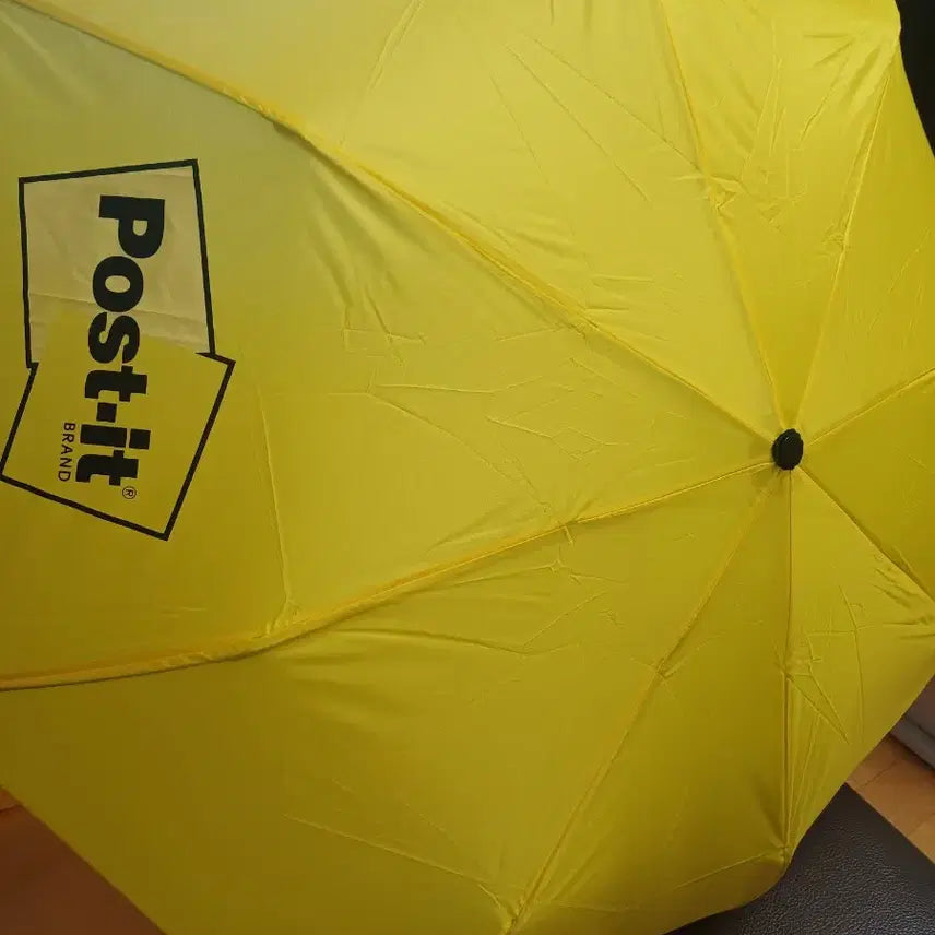 [BUNJANG] Yellow Post-it Umbrella New Product / 포스트잇 우산 노란색 새상품