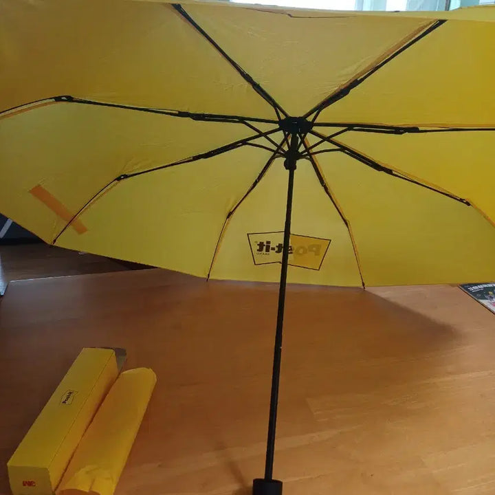 [BUNJANG] Yellow Post-it Umbrella New Product / 포스트잇 우산 노란색 새상품