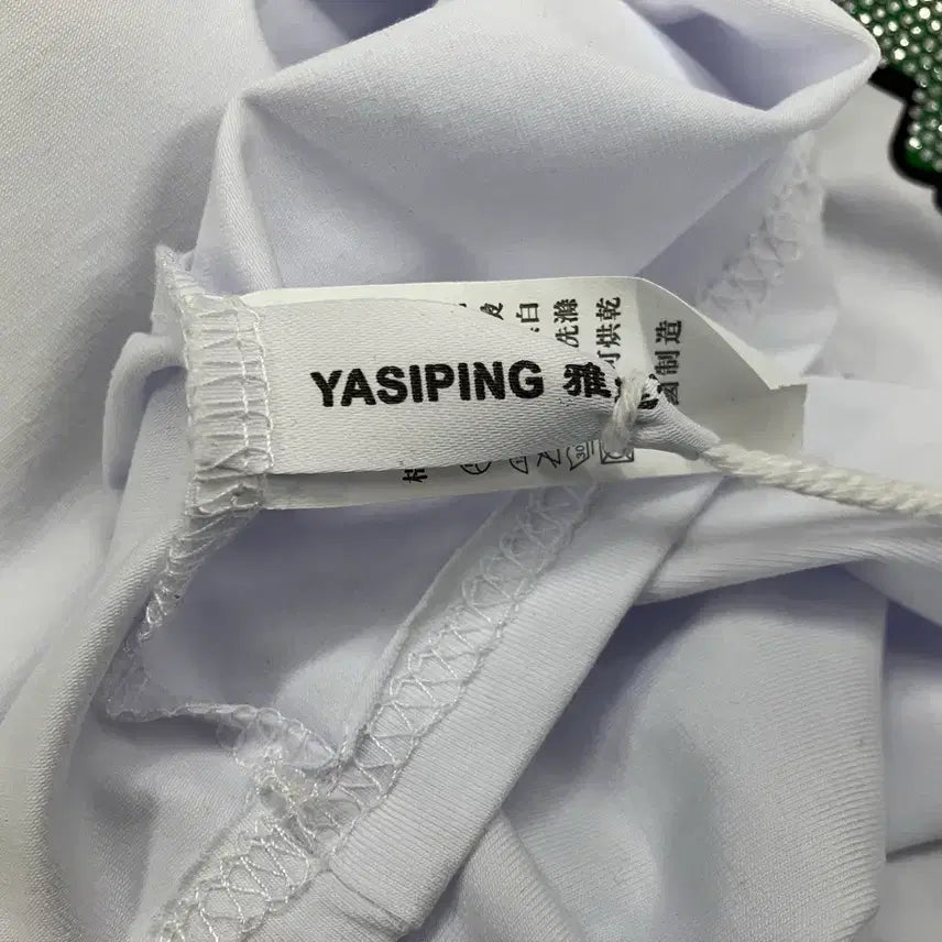 [BUNJANG] YASIPING Short Sleeve T-Shirt / (택O) YASIPING 반팔티