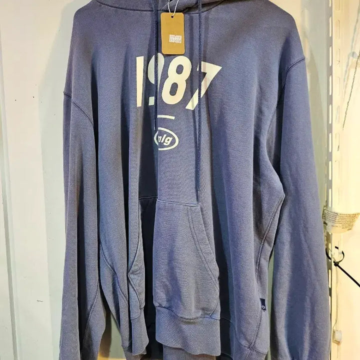[BUNJANG] Mmlg Blue/Purple Hoodie M / <만원빈티지>Mmlg블루/퍼플 후드티