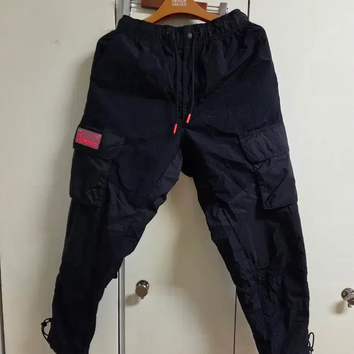[SOLD OUT] 조던 엔지니어드 23 우븐 카고 조거팬