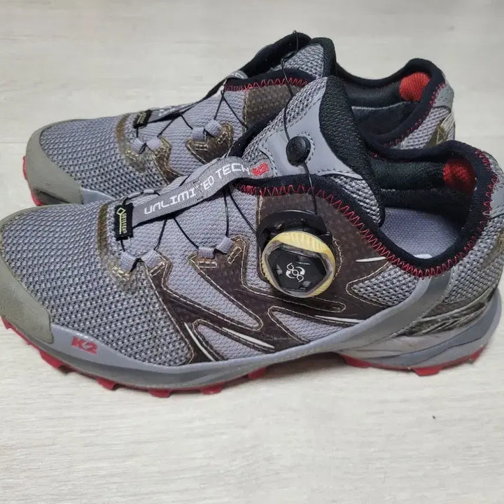 [BUNJANG] K2 Gore-Tex Trail Running Shoes 235mm / K2 고어텍스 트레일 러닝화 235mm