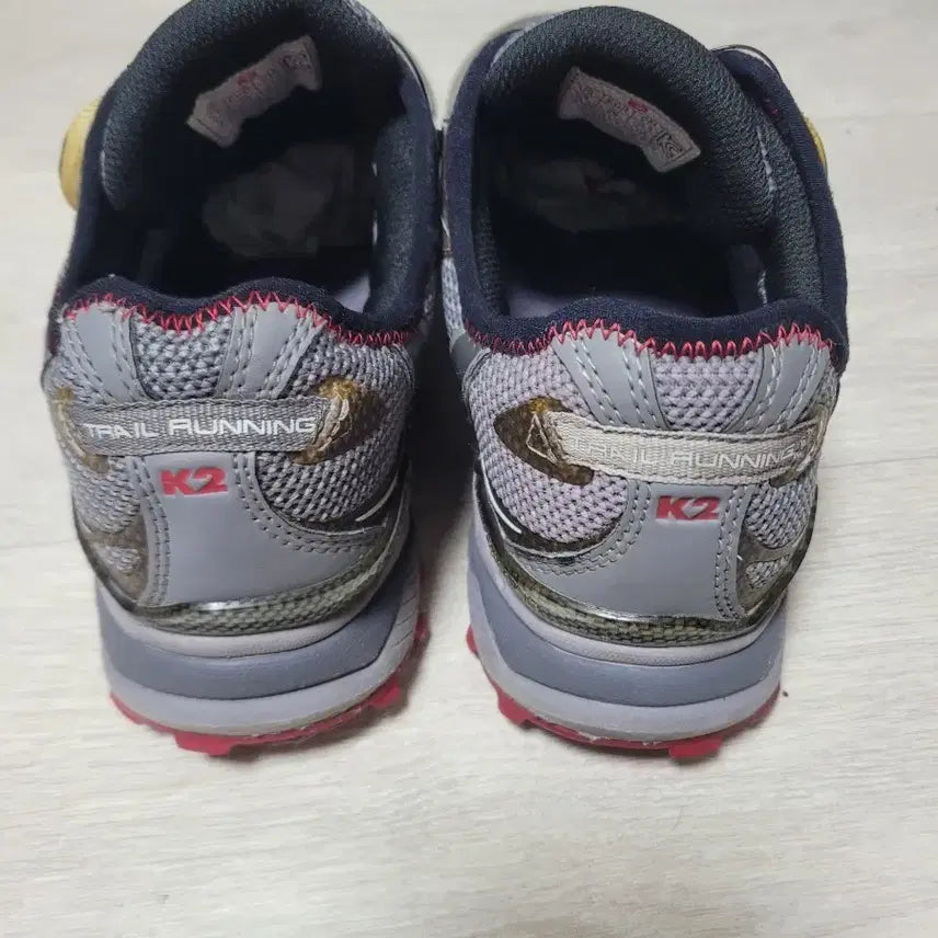 [BUNJANG] K2 Gore-Tex Trail Running Shoes 235mm / K2 고어텍스 트레일 러닝화 235mm