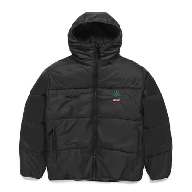 [BUNJANG] Wacko Maria x High Times Padded Jacket / Wacko Maria X High Times 패딩 L