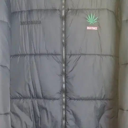 [BUNJANG] Wacko Maria x High Times Padded Jacket / Wacko Maria X High Times 패딩 L
