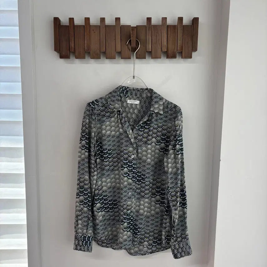 [BUNJANG] Equipment Silk Blouse / 이큅먼트 실크 블라우스