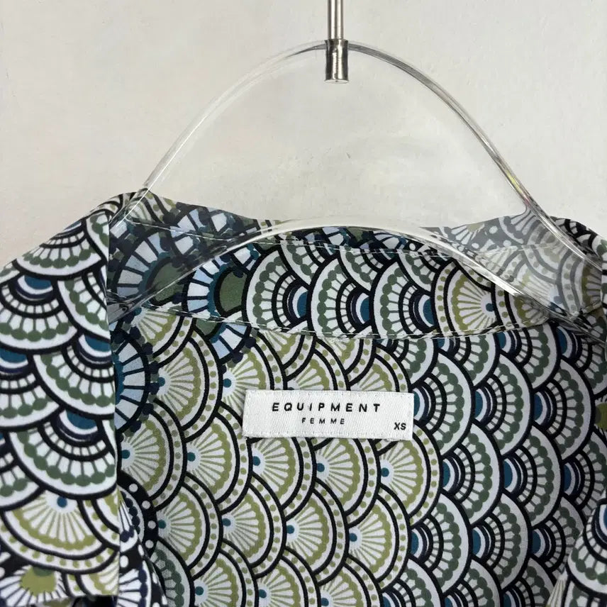 [BUNJANG] Equipment Silk Blouse / 이큅먼트 실크 블라우스