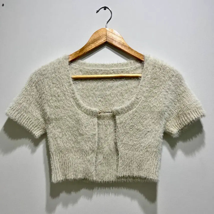 [BUNJANG] Jacquemus Short Sleeve Cardigan / 자크뮈스 반팔 가디건 38사이즈