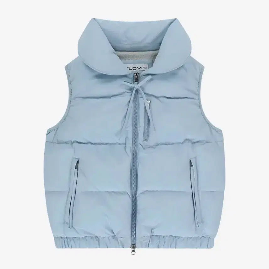 [BUNJANG] Duomiu Strap Puffer Vest / 뚜오미오 STRAP PUFFER VEST 퍼프 베스트 패딩