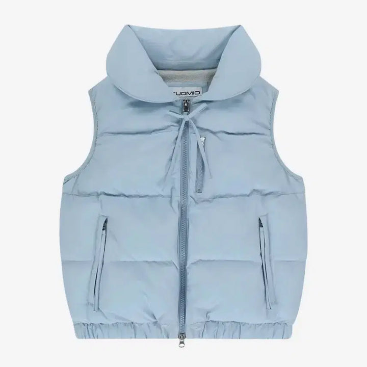 [BUNJANG] Duomiu Strap Puffer Vest / 뚜오미오 STRAP PUFFER VEST 퍼프 베스트 패딩