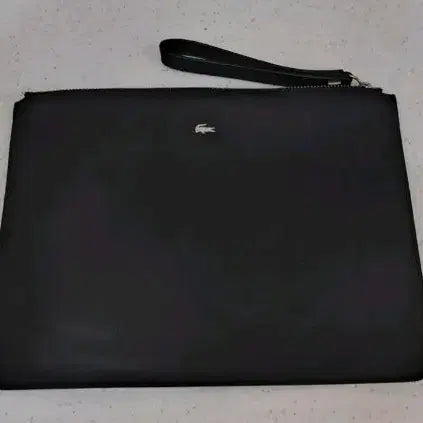 [BUNJANG] Lacoste Leather Clutch / 라코스테 가죽 클러치