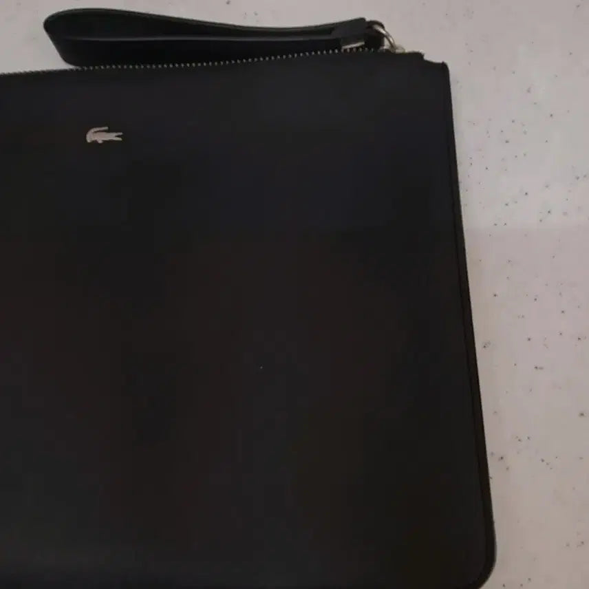 [BUNJANG] Lacoste Leather Clutch / 라코스테 가죽 클러치