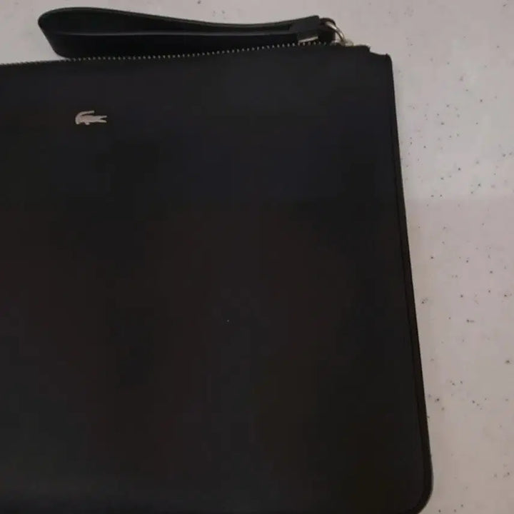 [BUNJANG] Lacoste Leather Clutch / 라코스테 가죽 클러치
